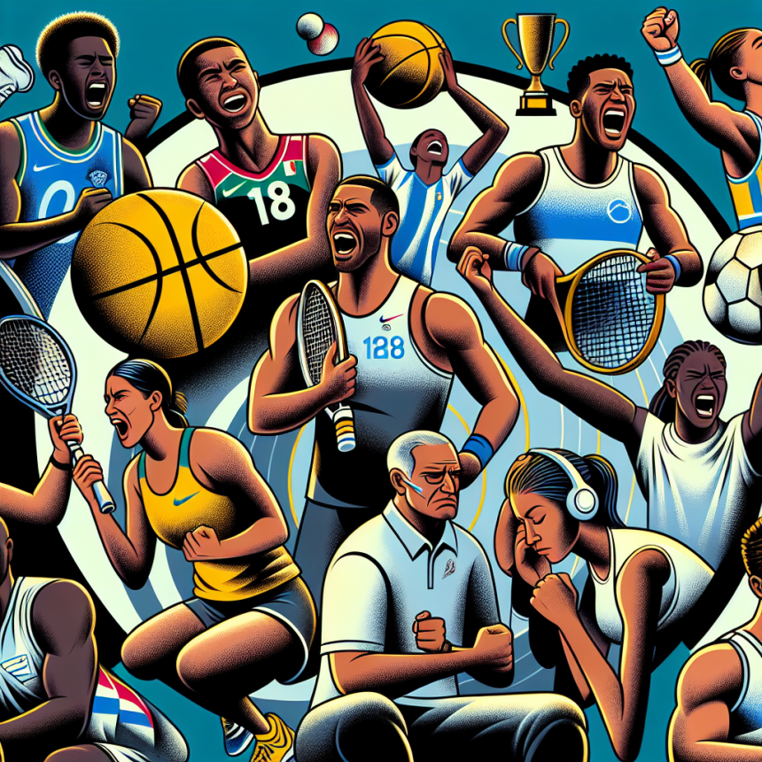 Impact sur l'état psycho-émotionnel des athlètes