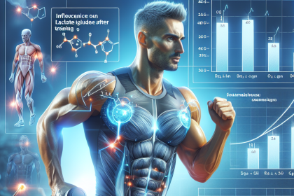 Influence du sémaglutide sur les taux de lactate après l'entraînement