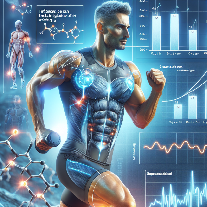 Influence du sémaglutide sur les taux de lactate après l'entraînement