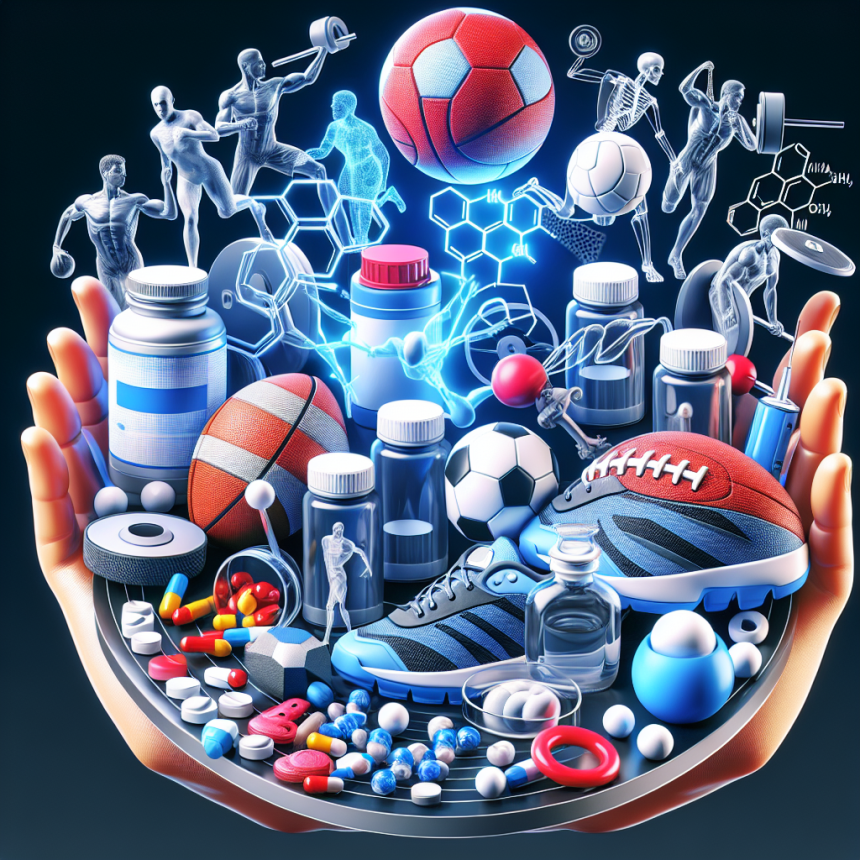 L'acétate de trestolone comme moyen de réduire la fréquence des blessures sportives