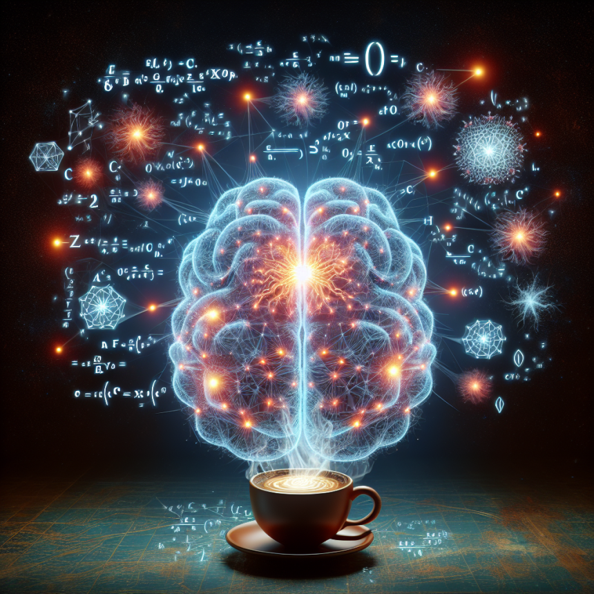 L'effet de la caféine sur la stimulation de l'activité mentale