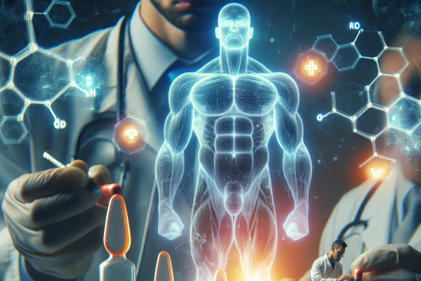 L'effet du chlorhydrate de phentermine sur la libération d'hormone de croissance