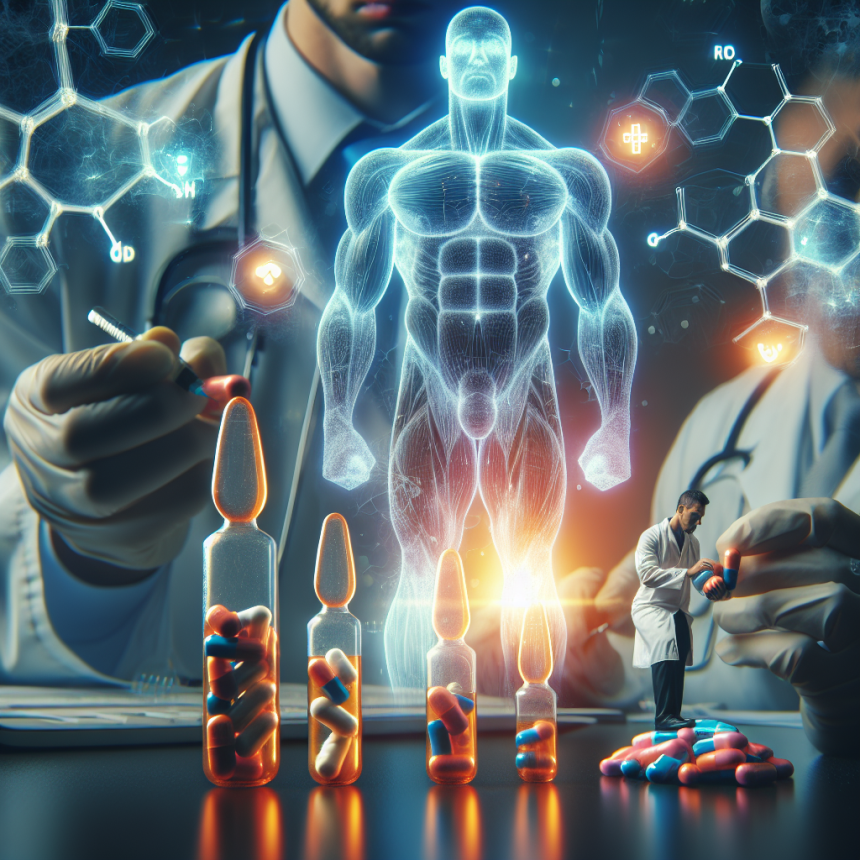 L'effet du chlorhydrate de phentermine sur la libération d'hormone de croissance