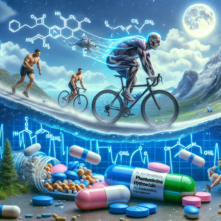 L'effet du chlorhydrate de phentermine sur le métabolisme des glucides pendant l'effort physique