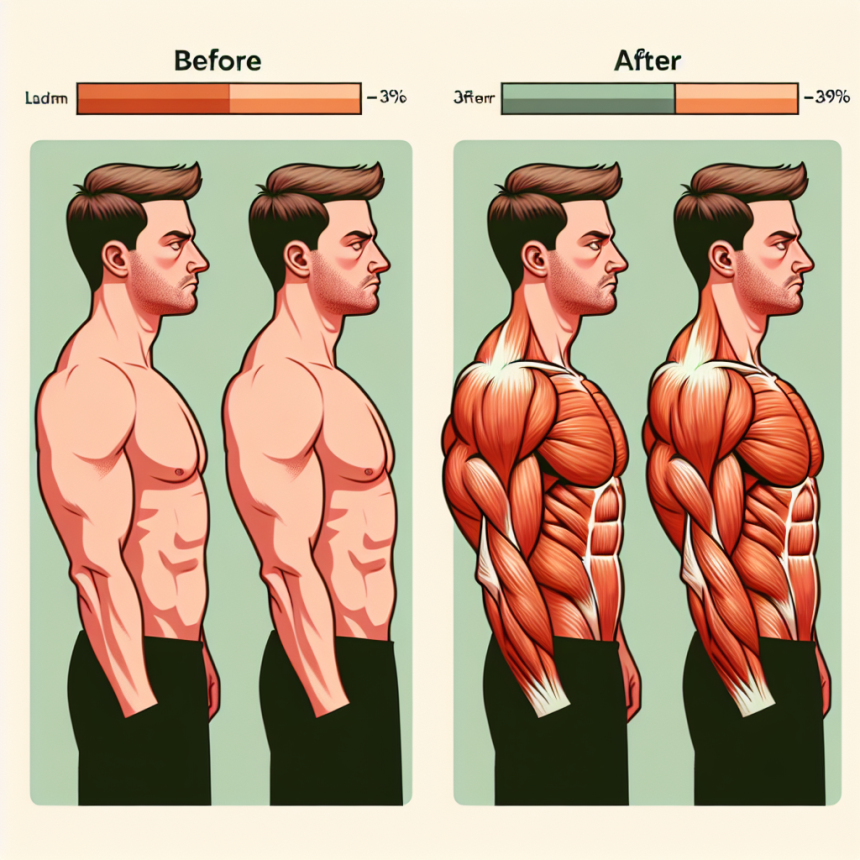 L'effet du liraglutide sur la prise de masse musculaire pendant un régime