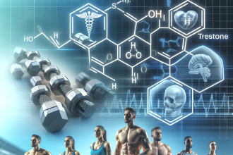 L'énanthate de tréstolone dans le cadre d'une thérapie complexe pour les sportifs