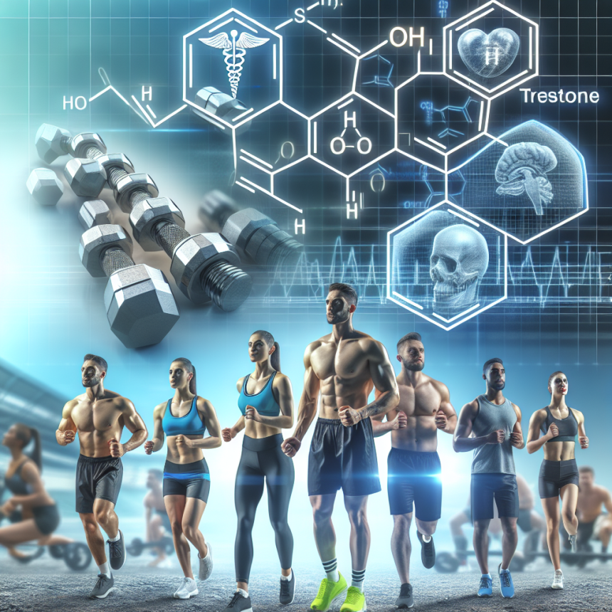 L'énanthate de tréstolone dans le cadre d'une thérapie complexe pour les sportifs