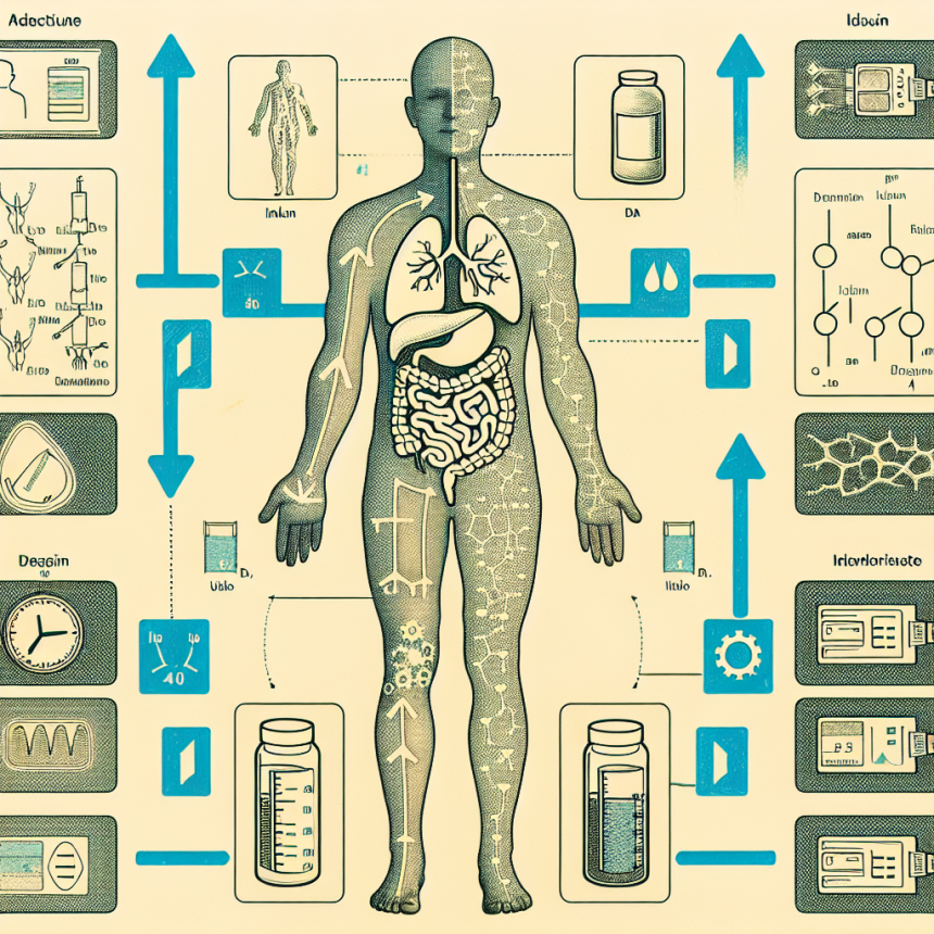 L'insuline affecte-t-elle la distribution des fluides dans l'organisme ?