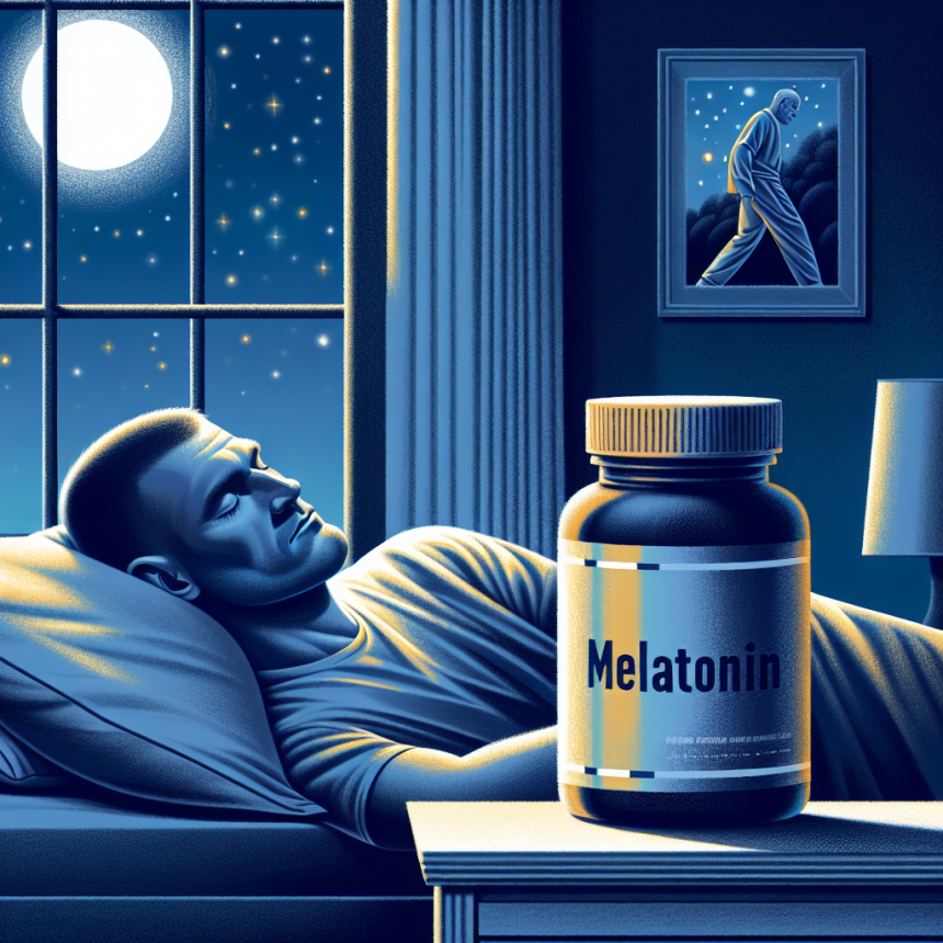 L'utilisation de la mélatonine pendant la récupération post-cycle