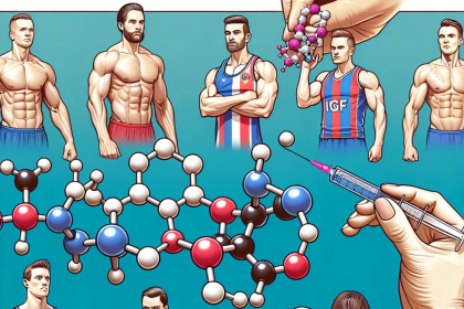 L'utilisation des peptides pour stimuler L'IGF-1 chez les sportifs