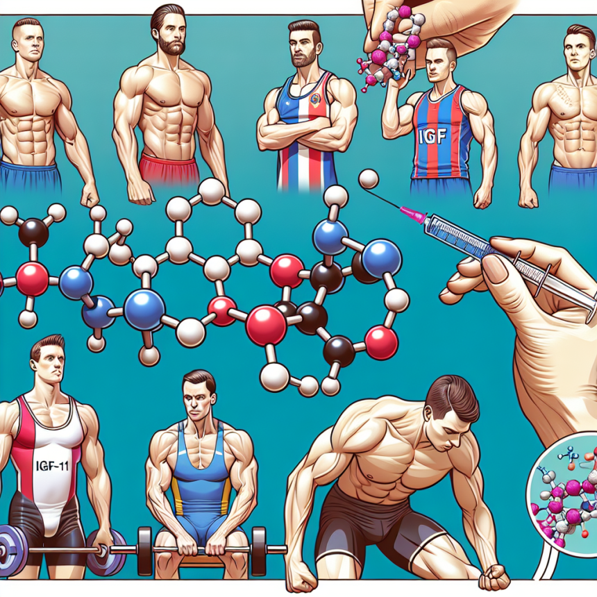 L'utilisation des peptides pour stimuler L'IGF-1 chez les sportifs