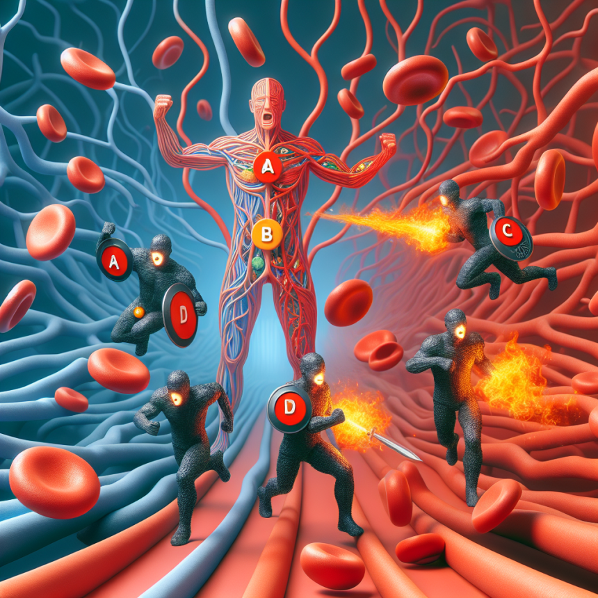 La fonction antioxydante des vitamines pendant les périodes de Stress