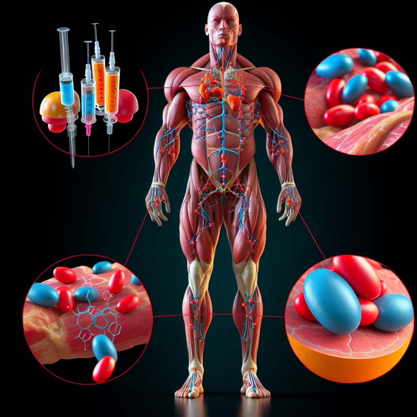 La Trestolone et la croissance du facteur insulino-analogue (IGF-1)