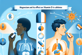 Le magnésium et son effet sur la vitamine D chez les sportifs