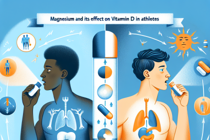 Le magnésium et son effet sur la vitamine D chez les sportifs