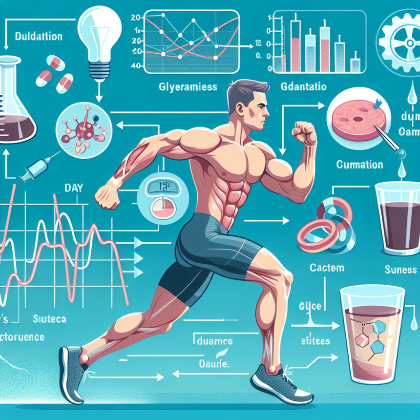 Le rôle de la stabilisation glycémique dans la réduction du stress oxydatif pendant l'entraînement