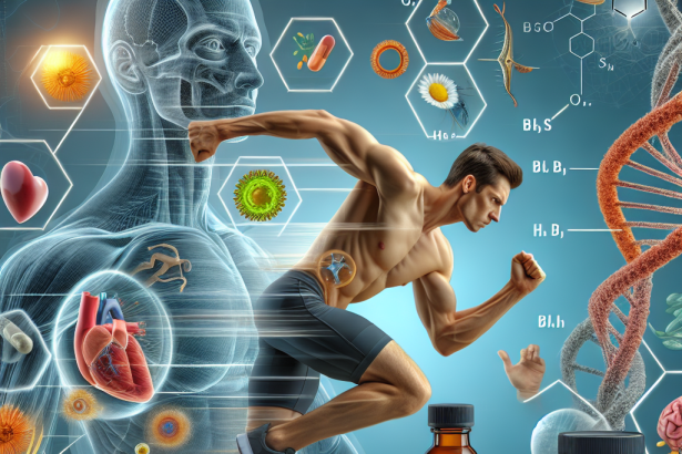 Le rôle des vitamines B dans le soutien du système immunitaire pendant un entraînement intensif