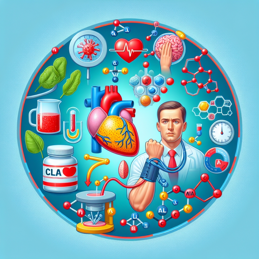 Le rôle du CLA dans la stabilisation de la pression artérielle