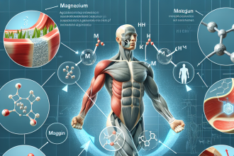 Le rôle du magnésium dans la prévention des blessures musculaires