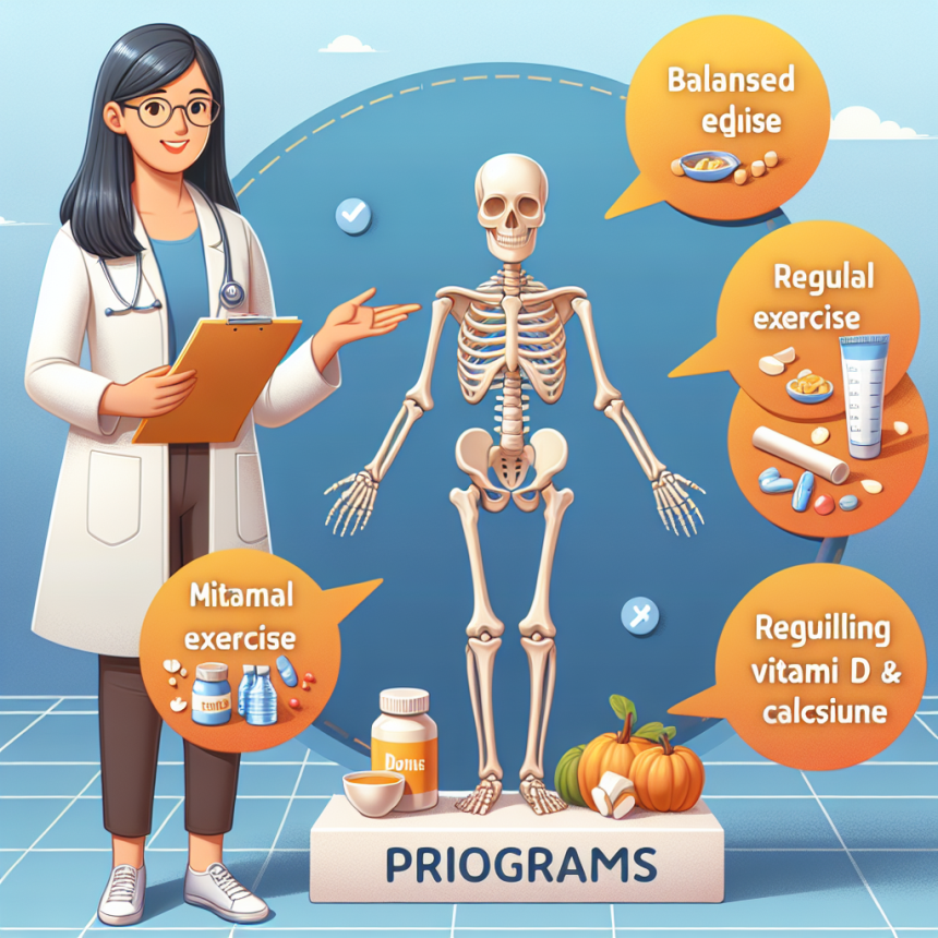 Le rôle du programme dans la prévention de l'ostéoporose