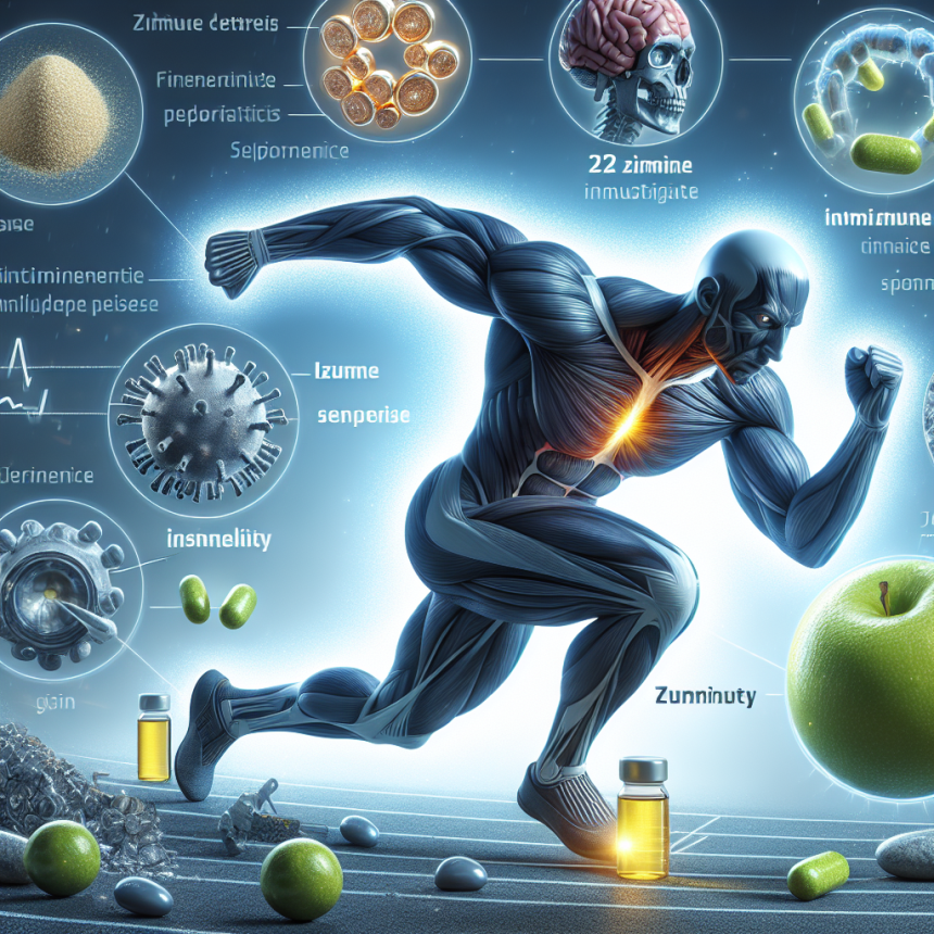 Le rôle du zinc dans le soutien de la réponse immunitaire lors d'un exercice intense