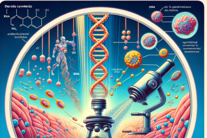 Les stéroïdes et l'augmentation de la synthèse protéique musculaire