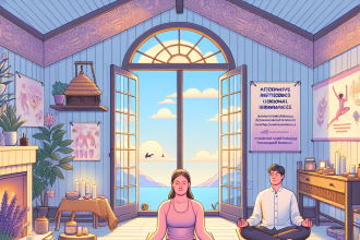 Méthodes alternatives pour réduire la tension hormonale