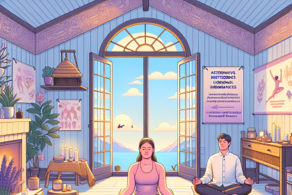 Méthodes alternatives pour réduire la tension hormonale