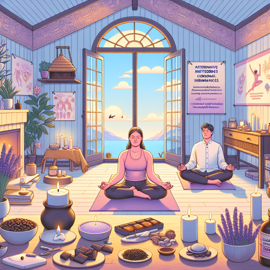 Méthodes alternatives pour réduire la tension hormonale