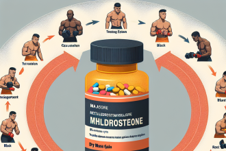 Méthyldrostanolone dans un cycle de prise de masse sèche pour les athlètes de MMA