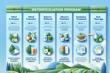 Programmes de détoxification après une prise de stimulants du SNC