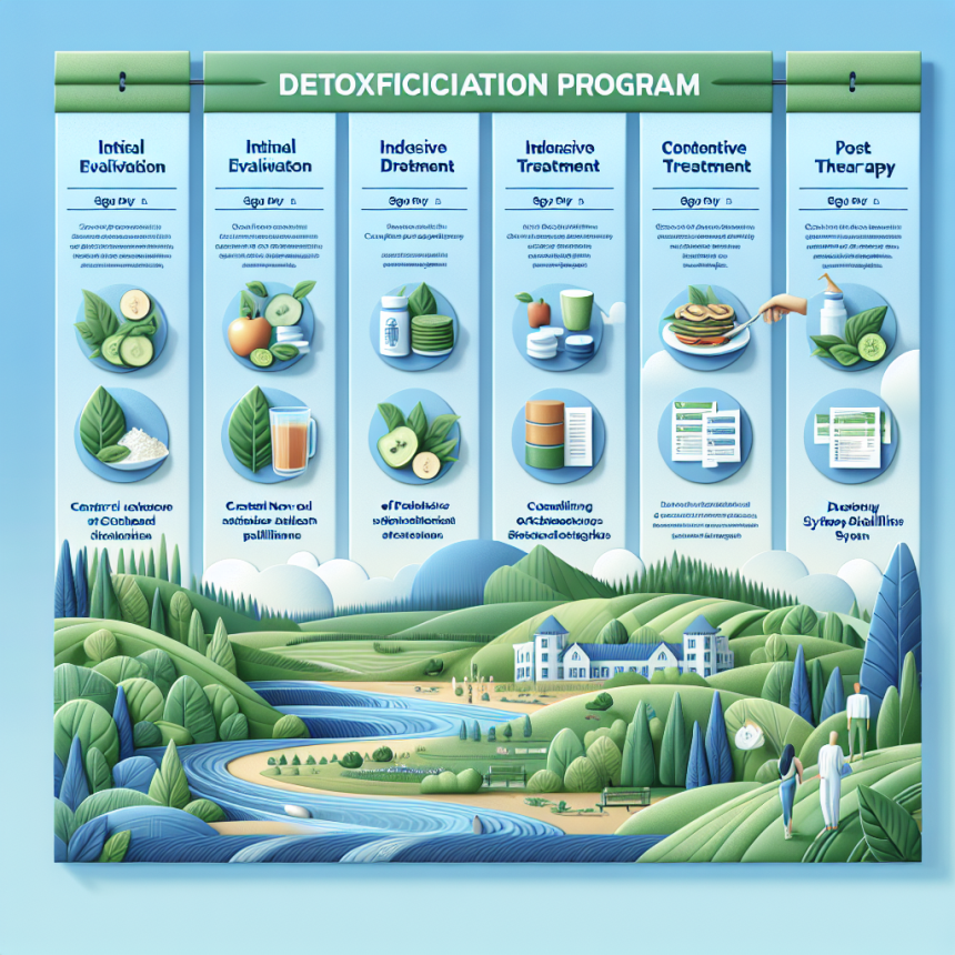 Programmes de détoxification après une prise de stimulants du SNC