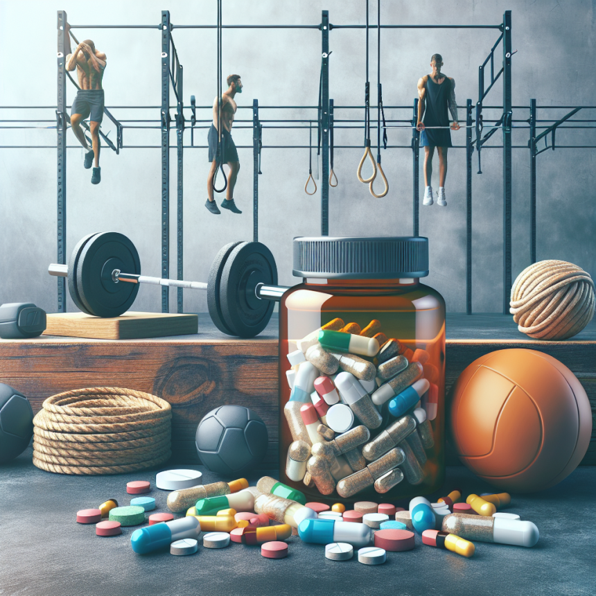 Psychostimulants et CrossFit : préparation pharmacologique