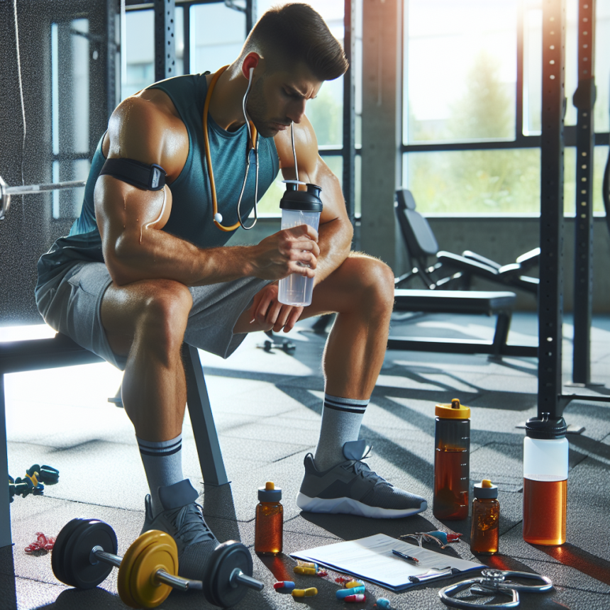 Récupération après surcharge avec l'acétate de méthénolone