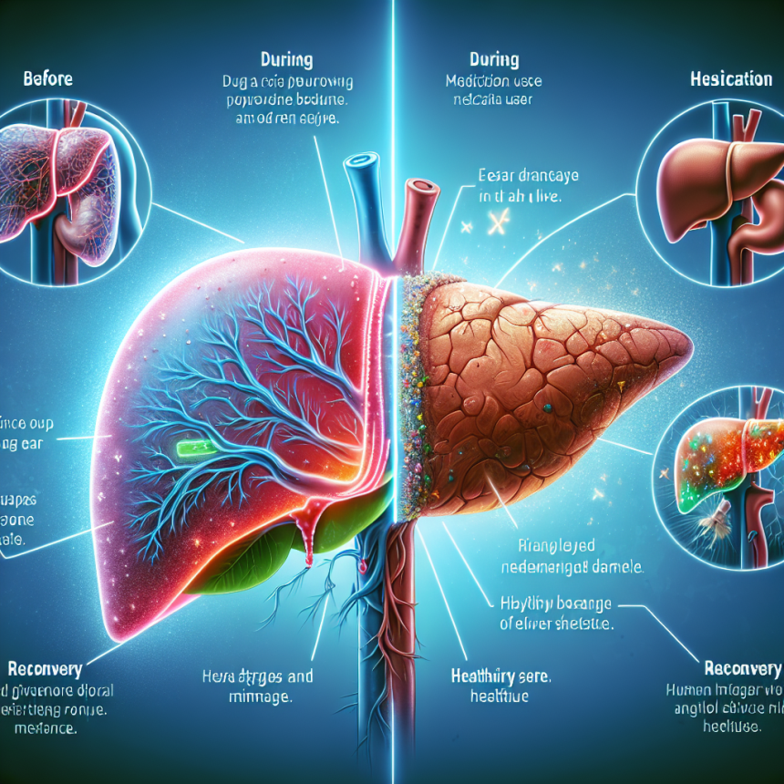 Récupération hépatique après une utilisation prolongée de médicaments