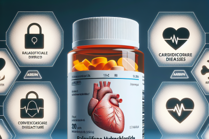 Risques liés à l'utilisation du chlorhydrate de raloxifène en cas de maladies cardiovasculaires