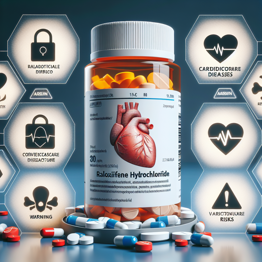 Risques liés à l'utilisation du chlorhydrate de raloxifène en cas de maladies cardiovasculaires