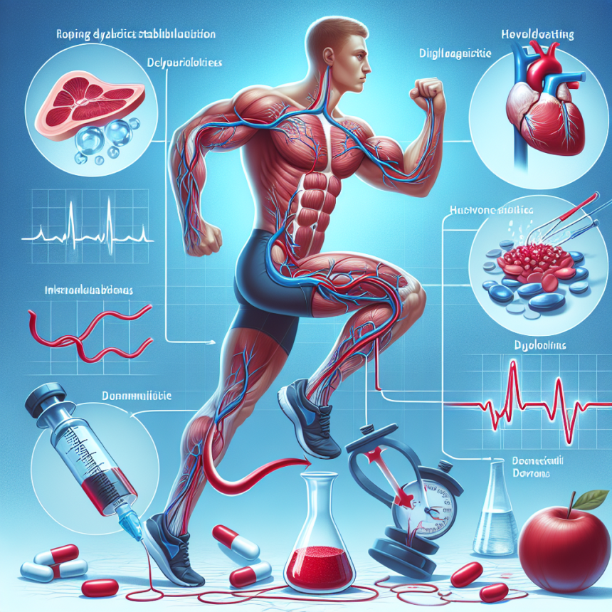 Rôle de la stabilisation glycémique dans l'amélioration de l'irrigation sanguine musculaire