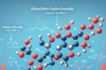 Rôle du chlorhydrate de raloxifène dans la réduction du risque d'effets secondaires des stéroïdes