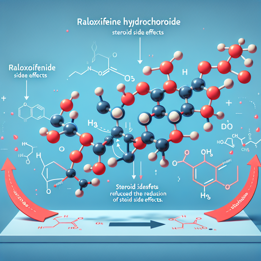 Rôle du chlorhydrate de raloxifène dans la réduction du risque d'effets secondaires des stéroïdes