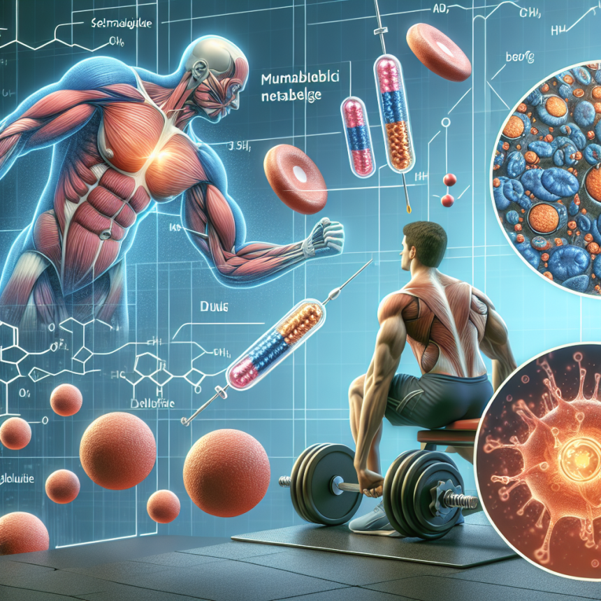 Sémaglutide comme moyen d'augmenter l'efficacité métabolique pendant la musculation Entraînement