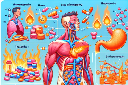 Stéroïdes et activité thermogénique via les mécanismes β-adrénergiques