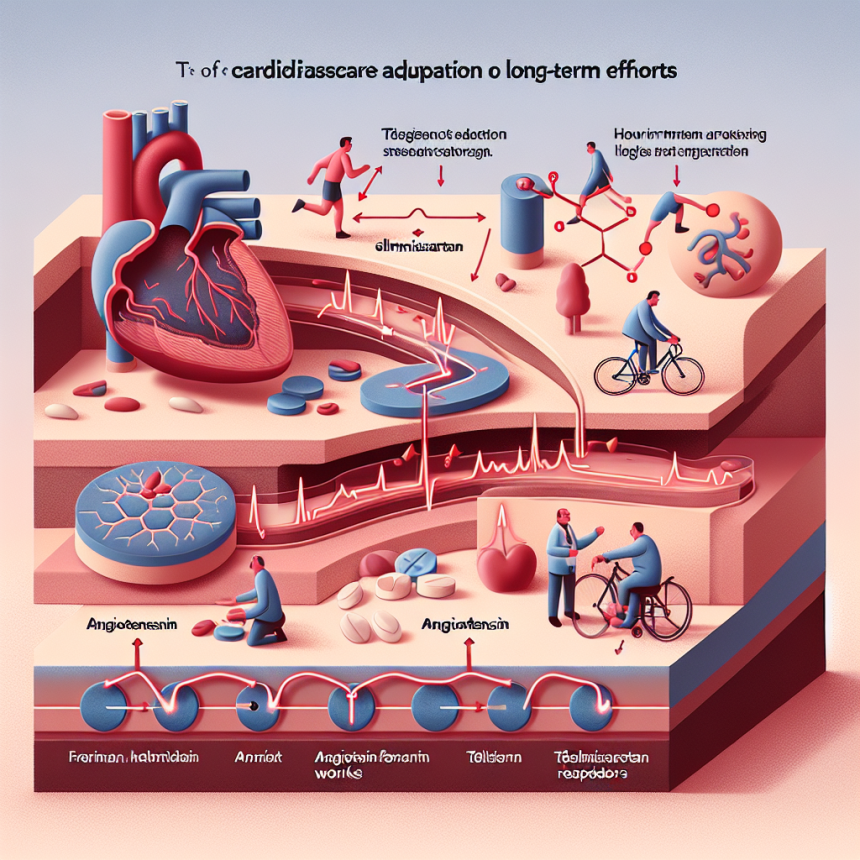 Telmisartan et adaptation aux efforts cardio-vasculaires prolongés