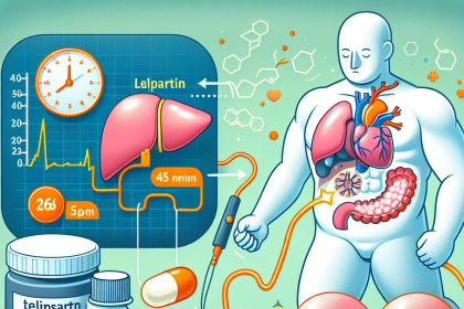 Telmisartan et amélioration de la sensibilité à la leptine