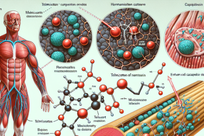Telmisartan et son rôle dans l'augmentation de la densité capillaire musculaire