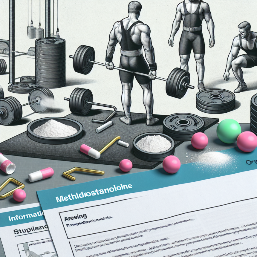 Utilisation de la méthyldrostanolone en powerlifting