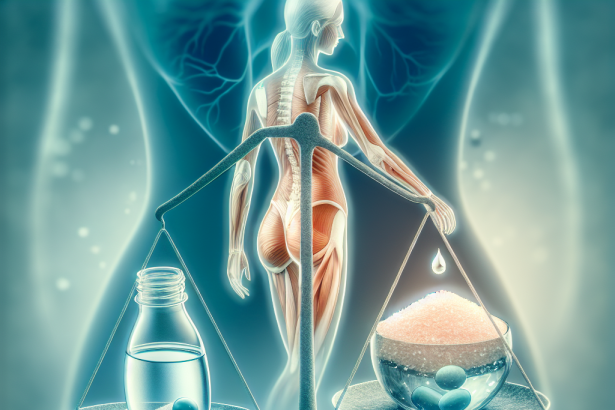 Utilisation de médicaments pour réguler Équilibre eau-sel