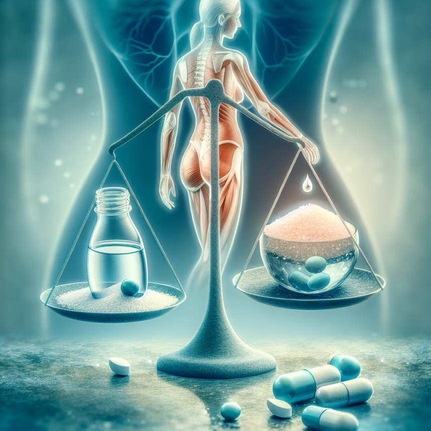 Utilisation de médicaments pour réguler Équilibre eau-sel