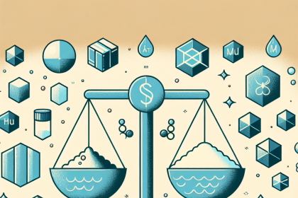 Utilisation de minéraux pour stabiliser l'équilibre eau-sel