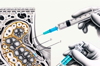 Utilisation de stéroïdes injectables dans les zones musculaires « aveugles »